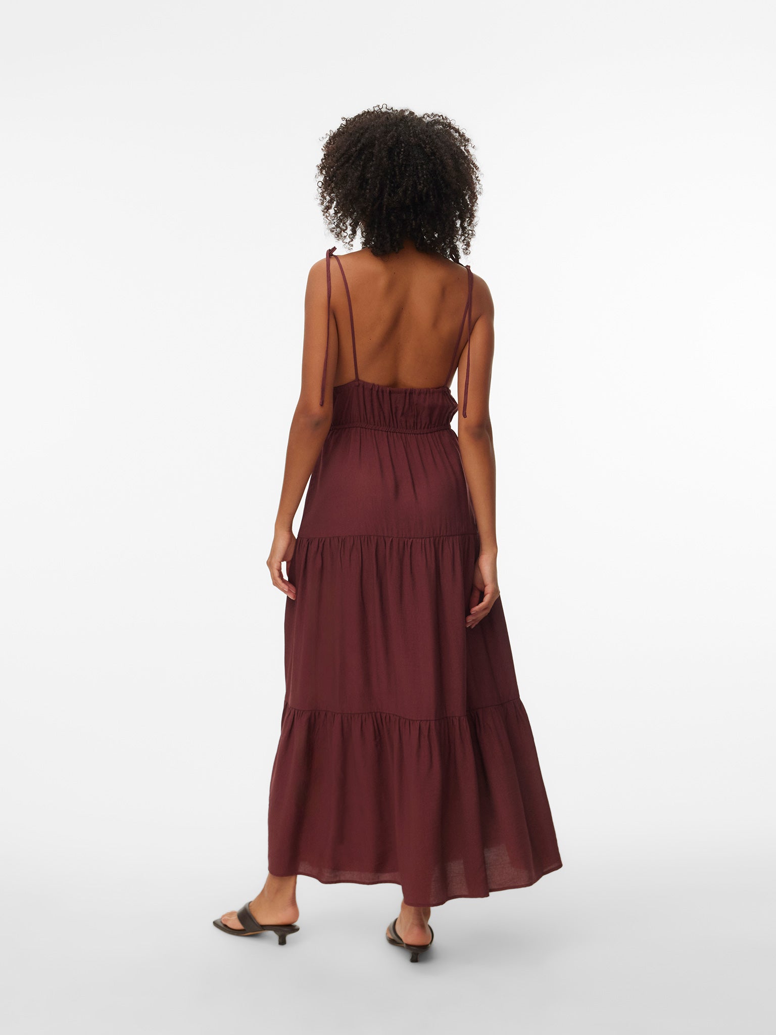 Γυναικείο φόρεμα VMATHENA SINGLET DETAIL ANKLE DRESS 10345603 | 10345603