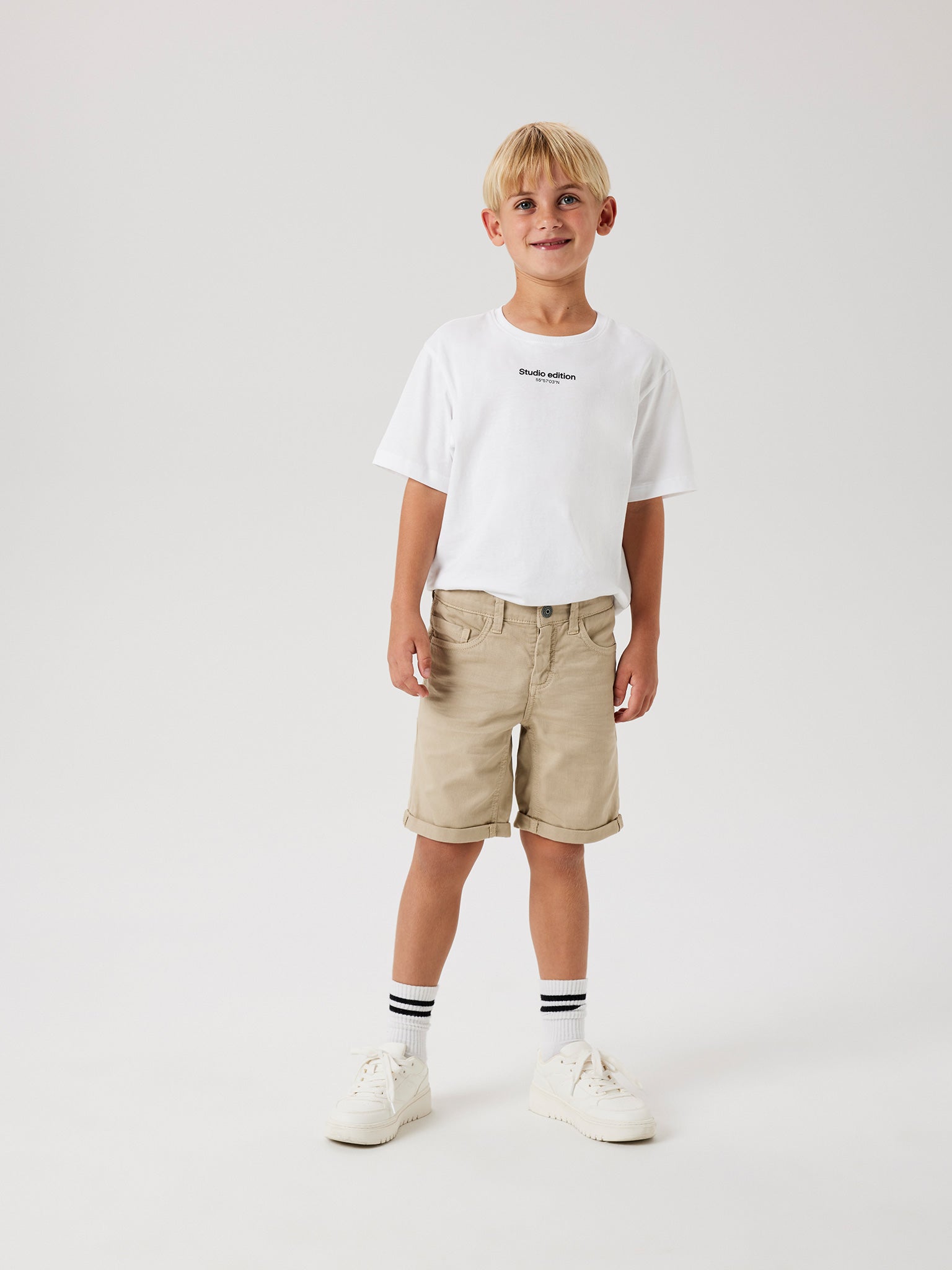 Παιδική βερμούδα NKMSILAS ISAK LSHORT TWI 3122-MF TB NOOS 13238085 | 13238085