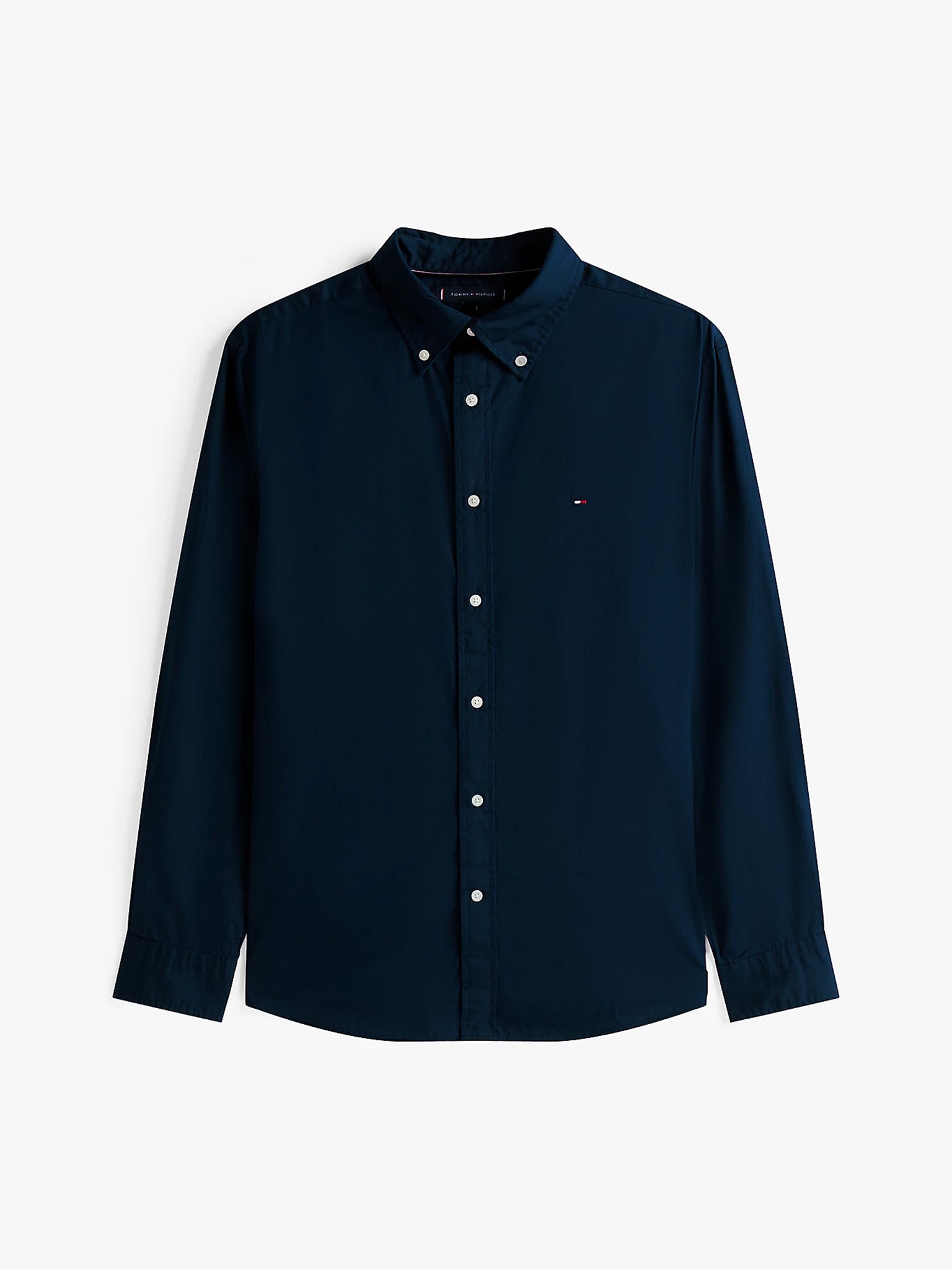Ανδρικό πουκάμισο CORE FLEX POPLIN SOLID RF SHIRT MW0MW39988DW5 | MW0MW39988DW5