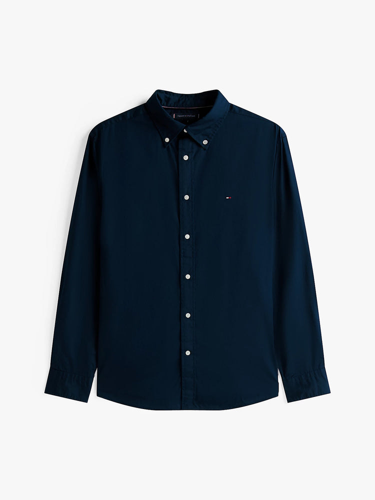 Ανδρικό πουκάμισο CORE FLEX POPLIN SOLID RF SHIRT MW0MW39988DW5 | MW0MW39988DW5