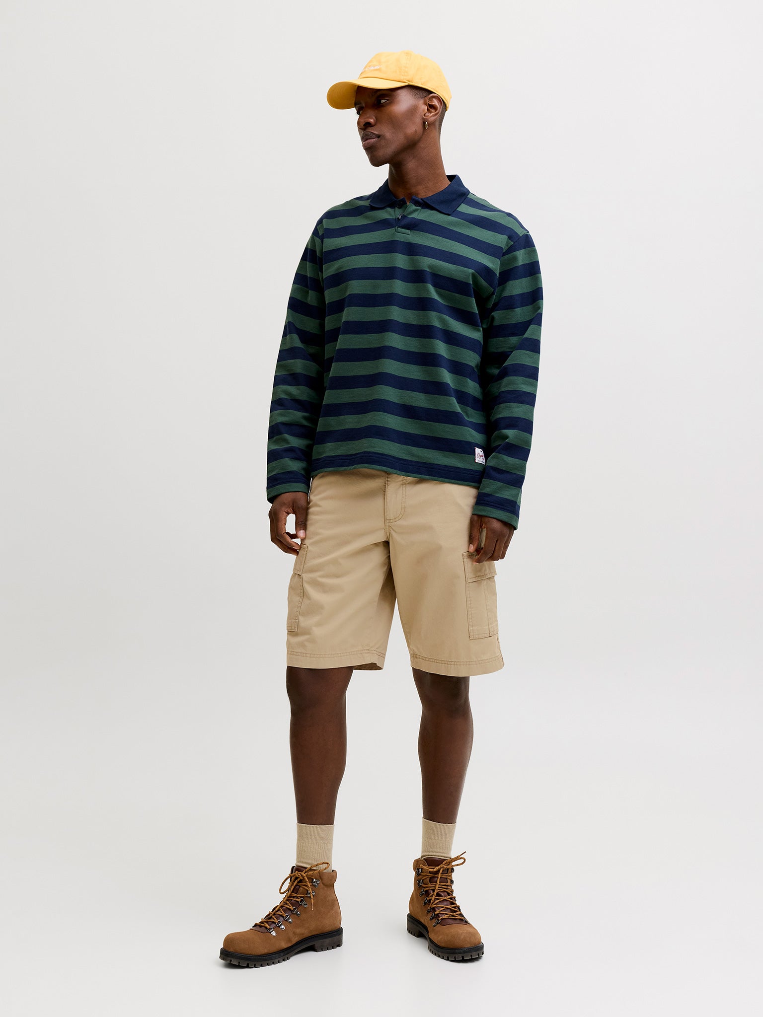 Ανδρική βερμούδα cargo JPSTCOLE MATTY CARGO SHORT MID 12292263 | 12292263