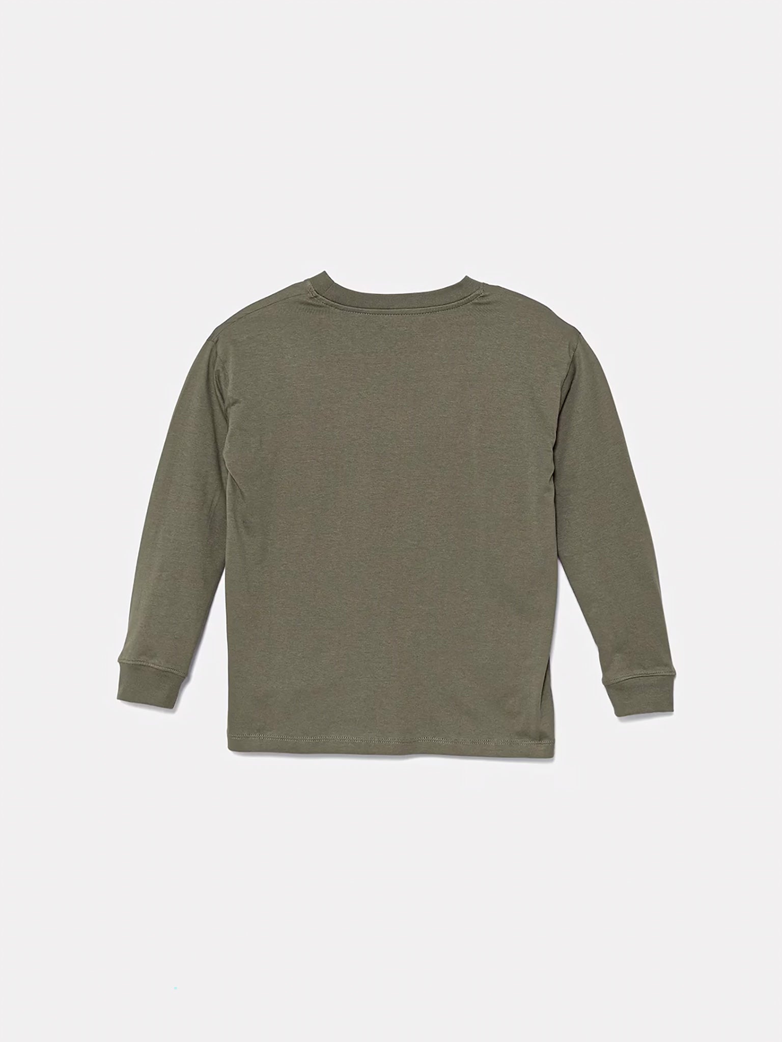 Παιδική μπλούζα μακό EMBRO. CK LOGO LS T-SHIRT IB0IB02354LDY | IB0IB02354LDY
