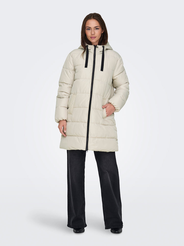 Γυναικείο μπουφάν ONLCLAIR PUFFER HOOD COAT OTW 15323232 | 15323232