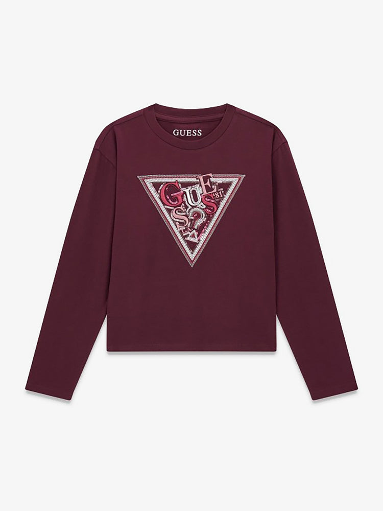 Εφηβική μπλούζα logo J6YI07K3704A40T | J6YI07K3704A40T