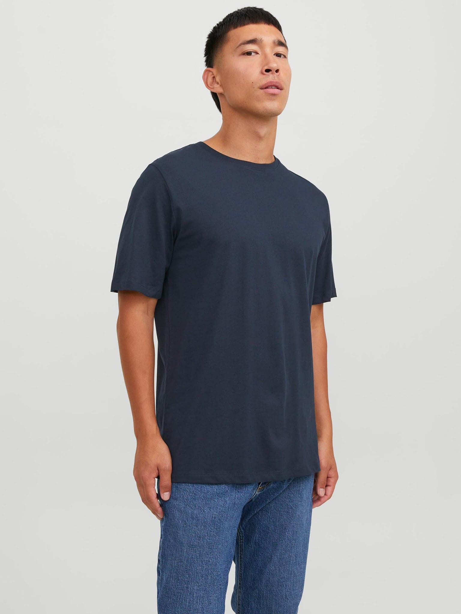 Ανδρικό t-shirt JJEORGANIC BASIC TEE SS O-NECK NOOS 12156101 | 12156101