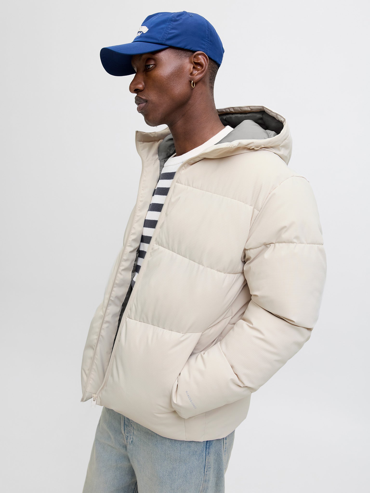 Ανδρικό μπουφάν puffer JJGLOBAL PUFFER JACKET 12283517 | 12283517