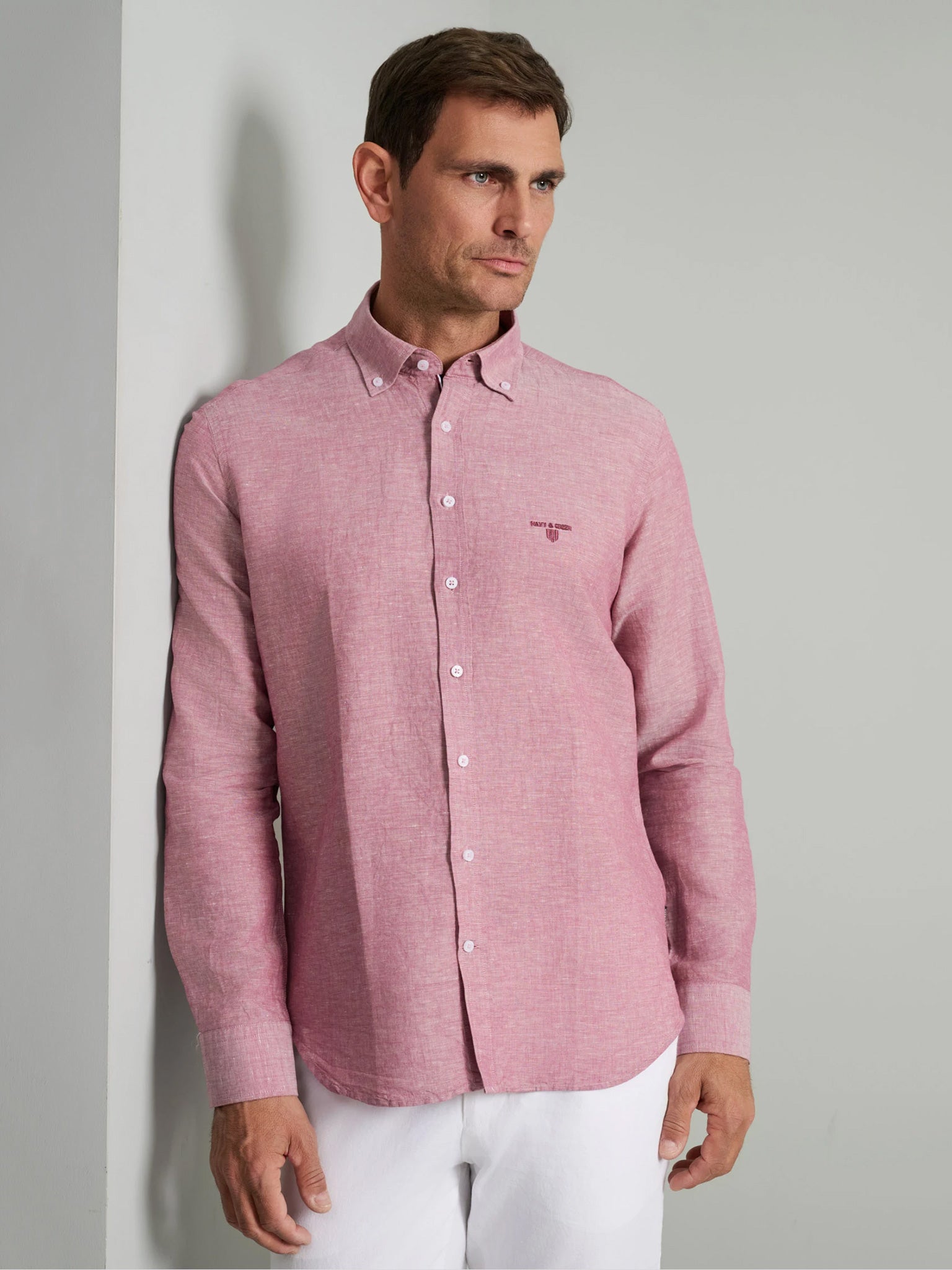 Ανδρικό πουκάμισο dry rose 24NG.SF010/1B | 24NG.SF010/1B