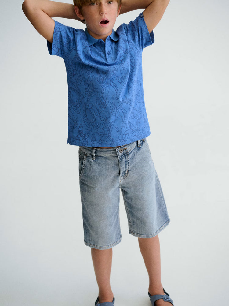 Εφηβική βερμούδα τζιν | 26-06220-043