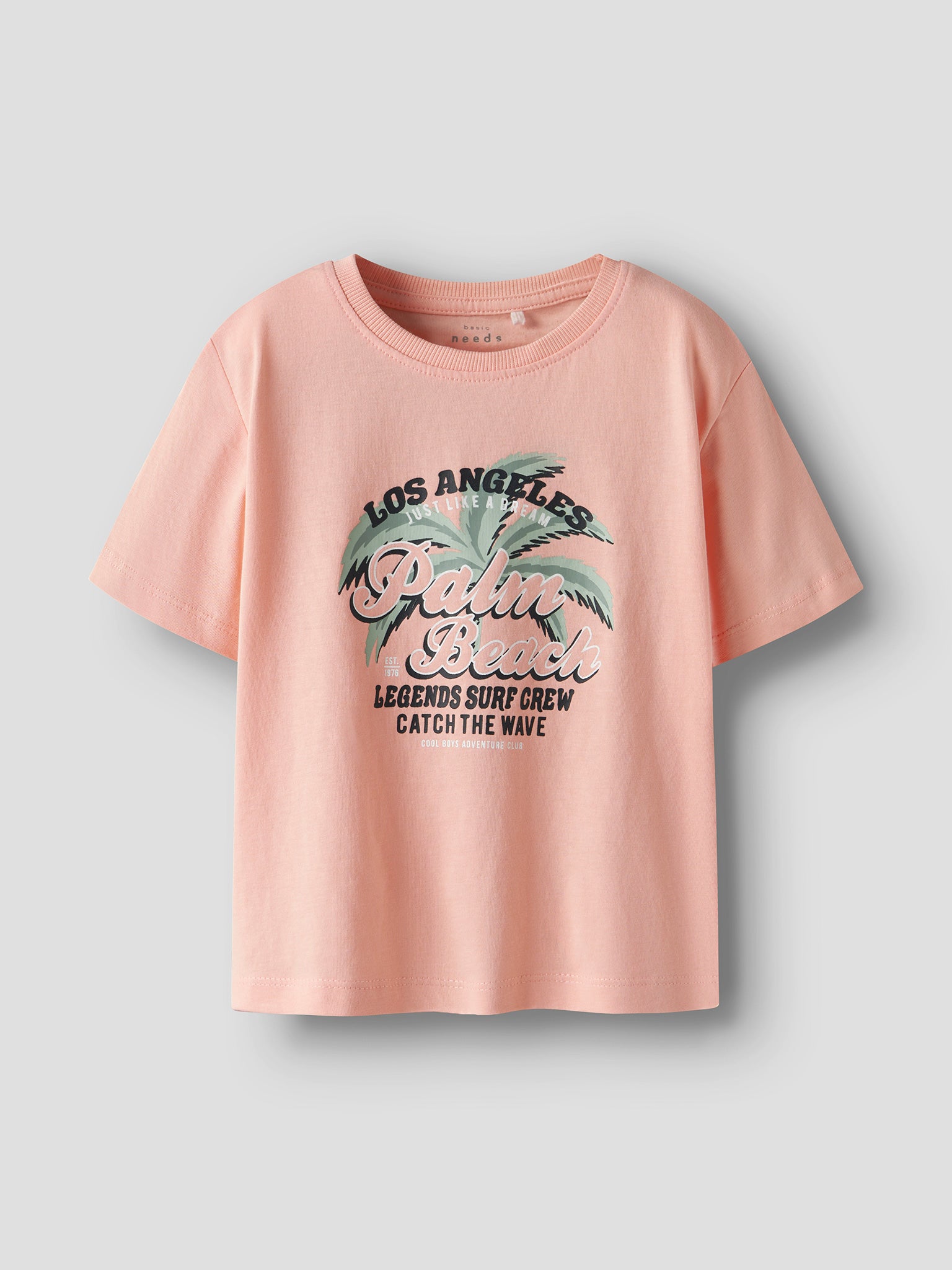 Παιδική μπλούζα μακό NMMVAGNO SS LOOSE TOP 13228225 | 13228225