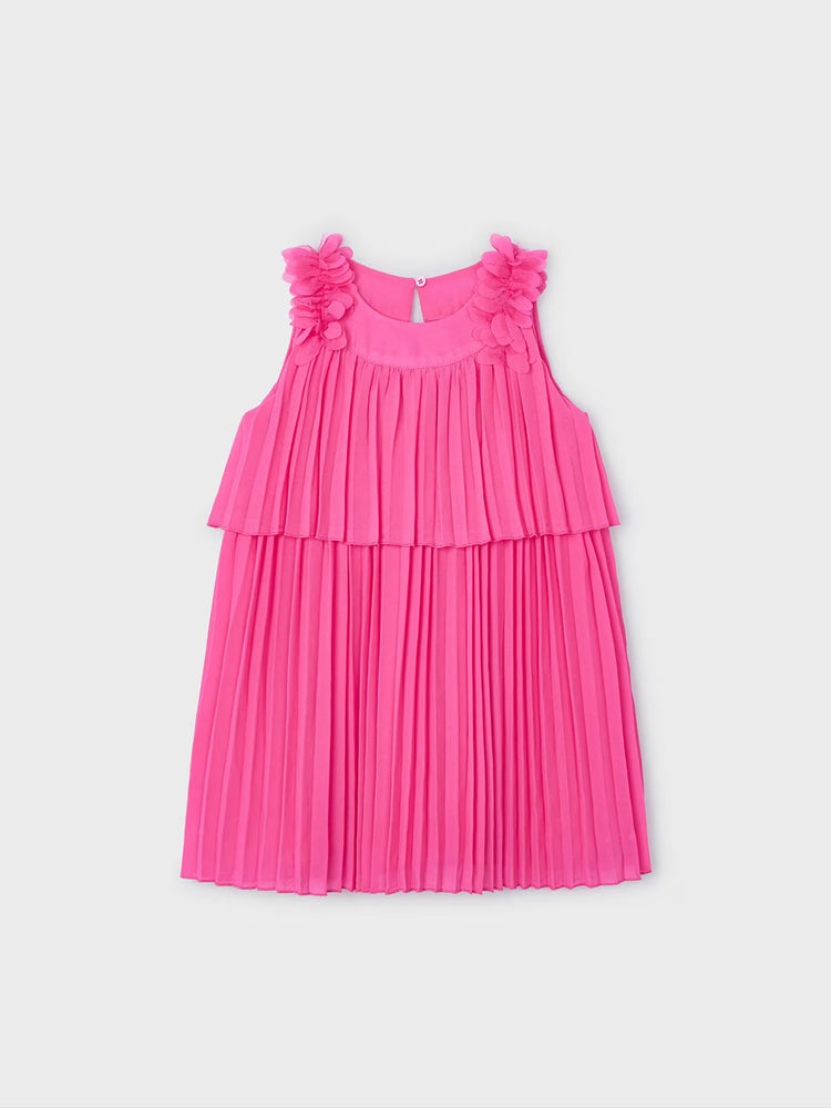 Παιδικό φόρεμα πιέτες 24-03920-023 | 24-03920-023