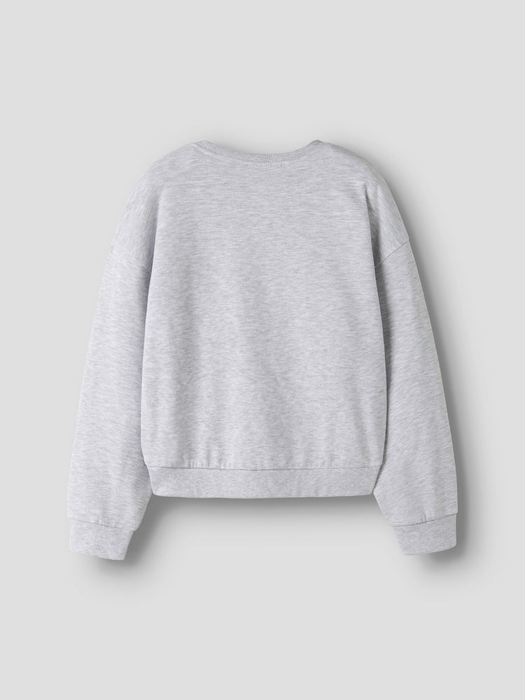 Εφηβική μπλούζα φούτερ NKFVIMA LS RLX SWEAT BRU 13260570 | 13260570