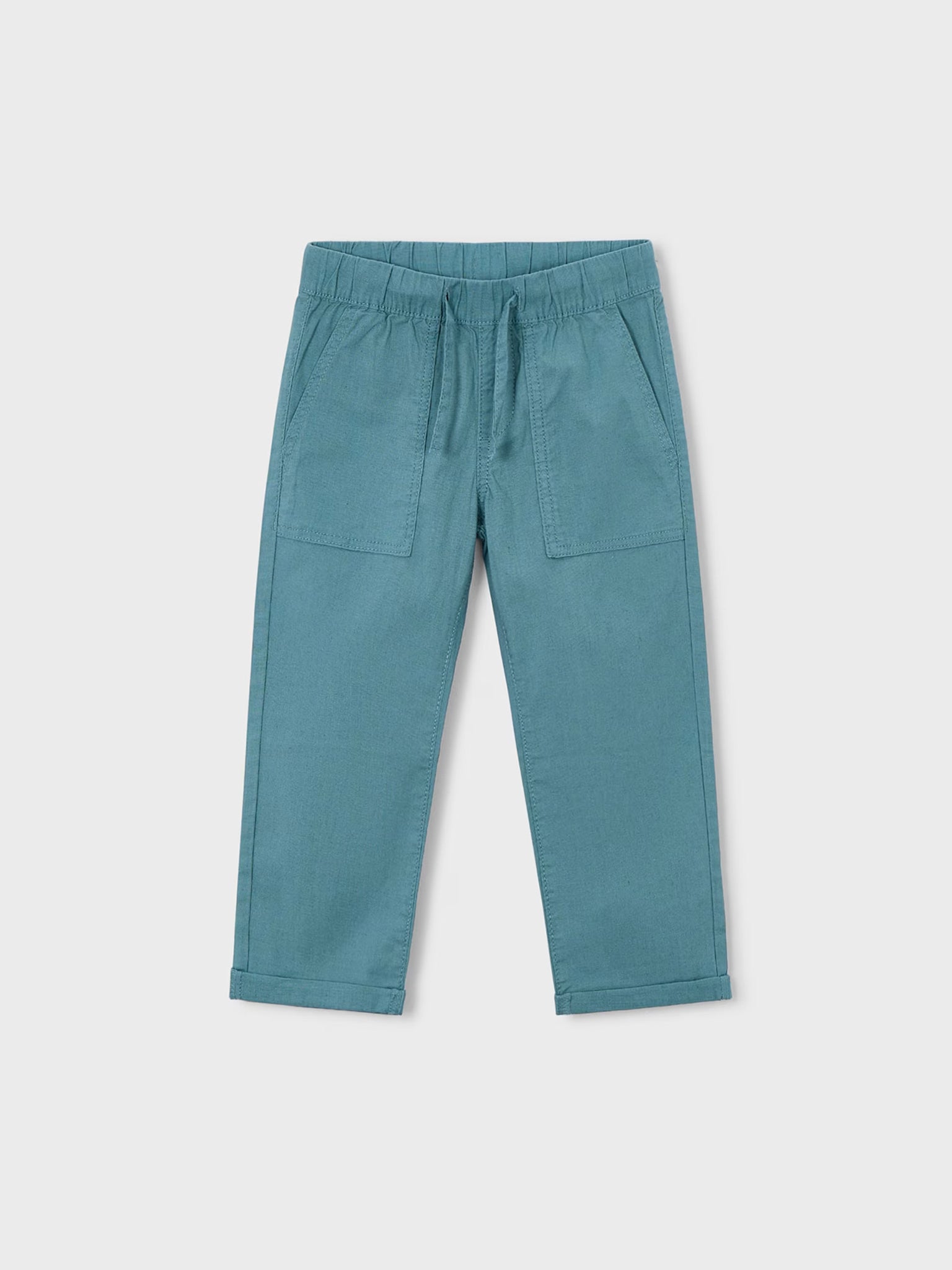 Παιδικό παντελόνι jogger λινό 26-03575-084 | 26-03575-084