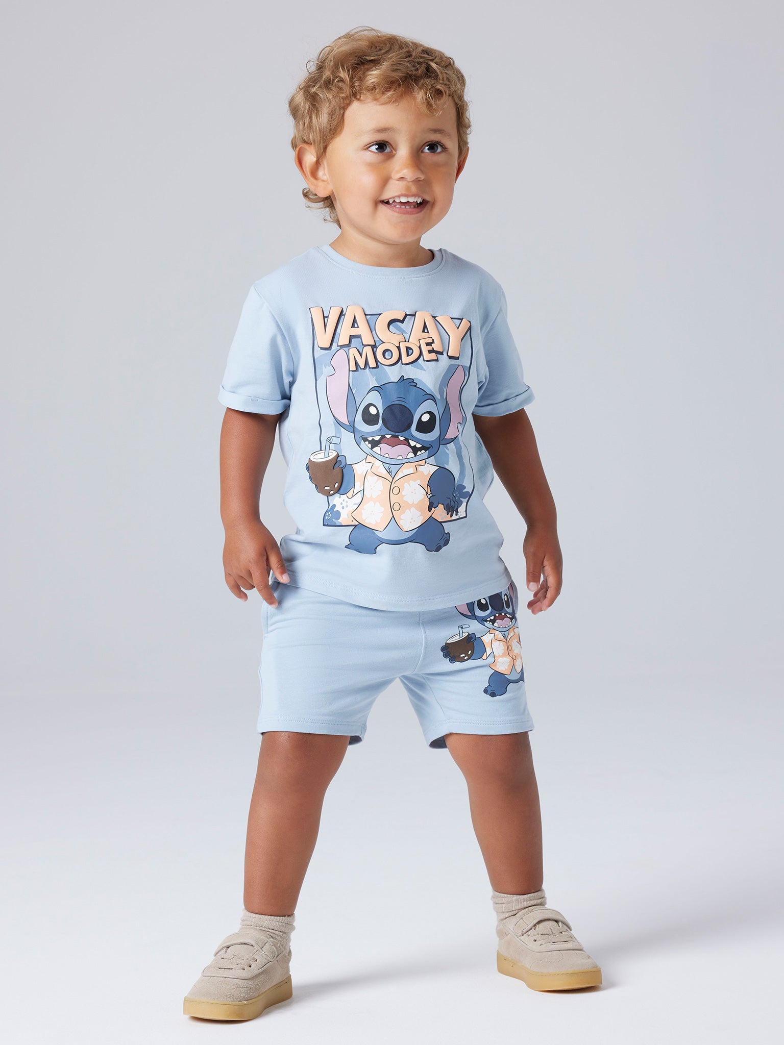 Παιδική μπλούζα stitch NMMANTONIO STITCH SS NREG TOP 13255671 | 13255671