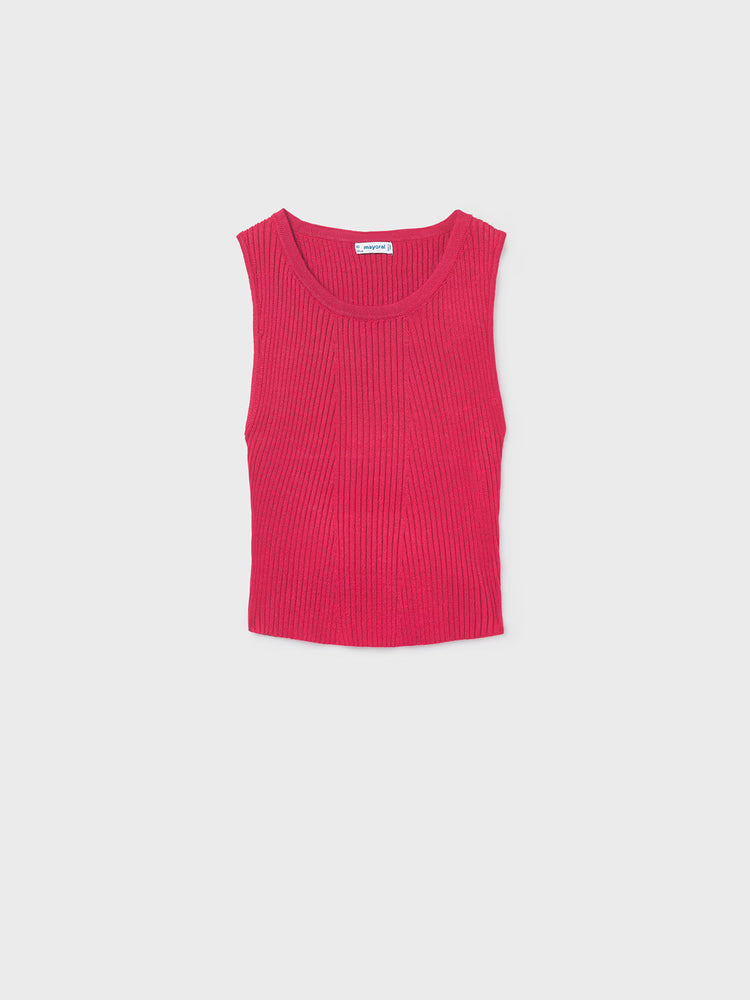 Εφηβική μπλούζα πλεκτή | 26-06026-038