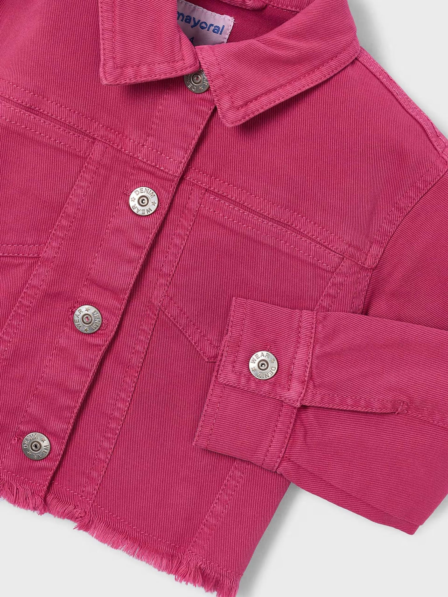 Παιδικό μπουφάν τζιν | 26-03455-029