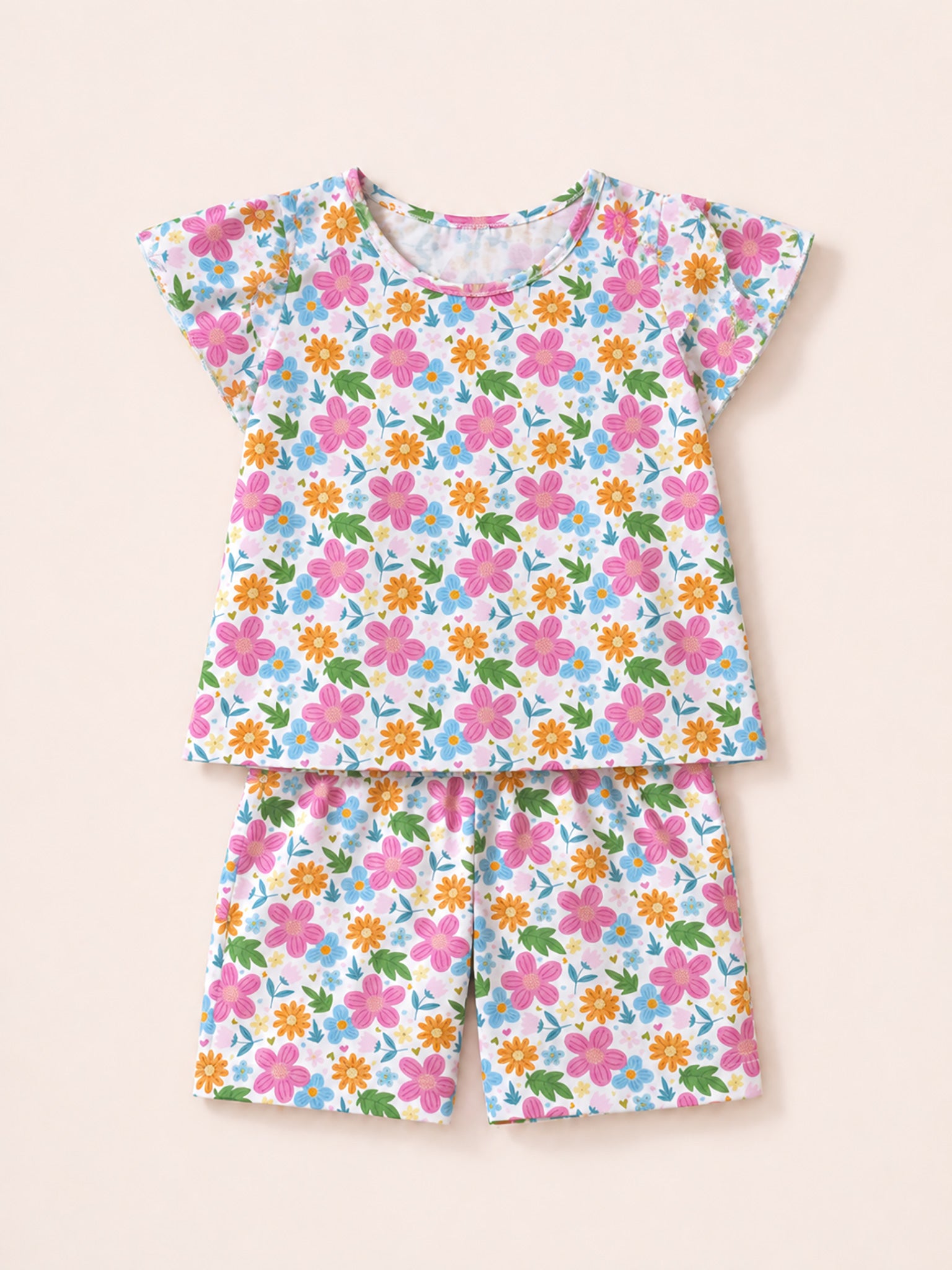 Παιδική πιτζάμα floral | 2623110