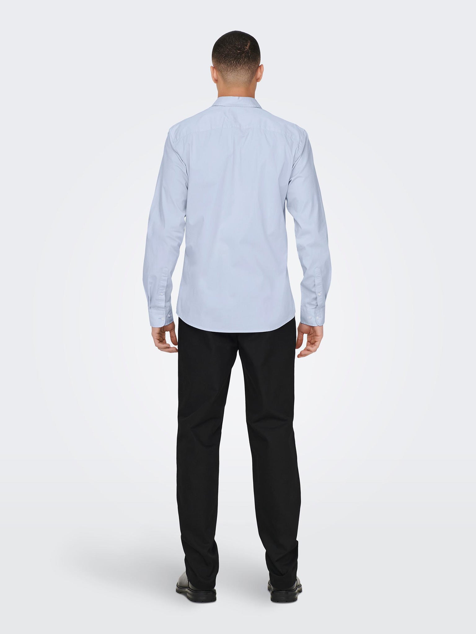 Ανδρικό πουκάμισο ONSANDY SLIM EASY IRON POPLIN SHIRT NOOS 22026000 | 22026000
