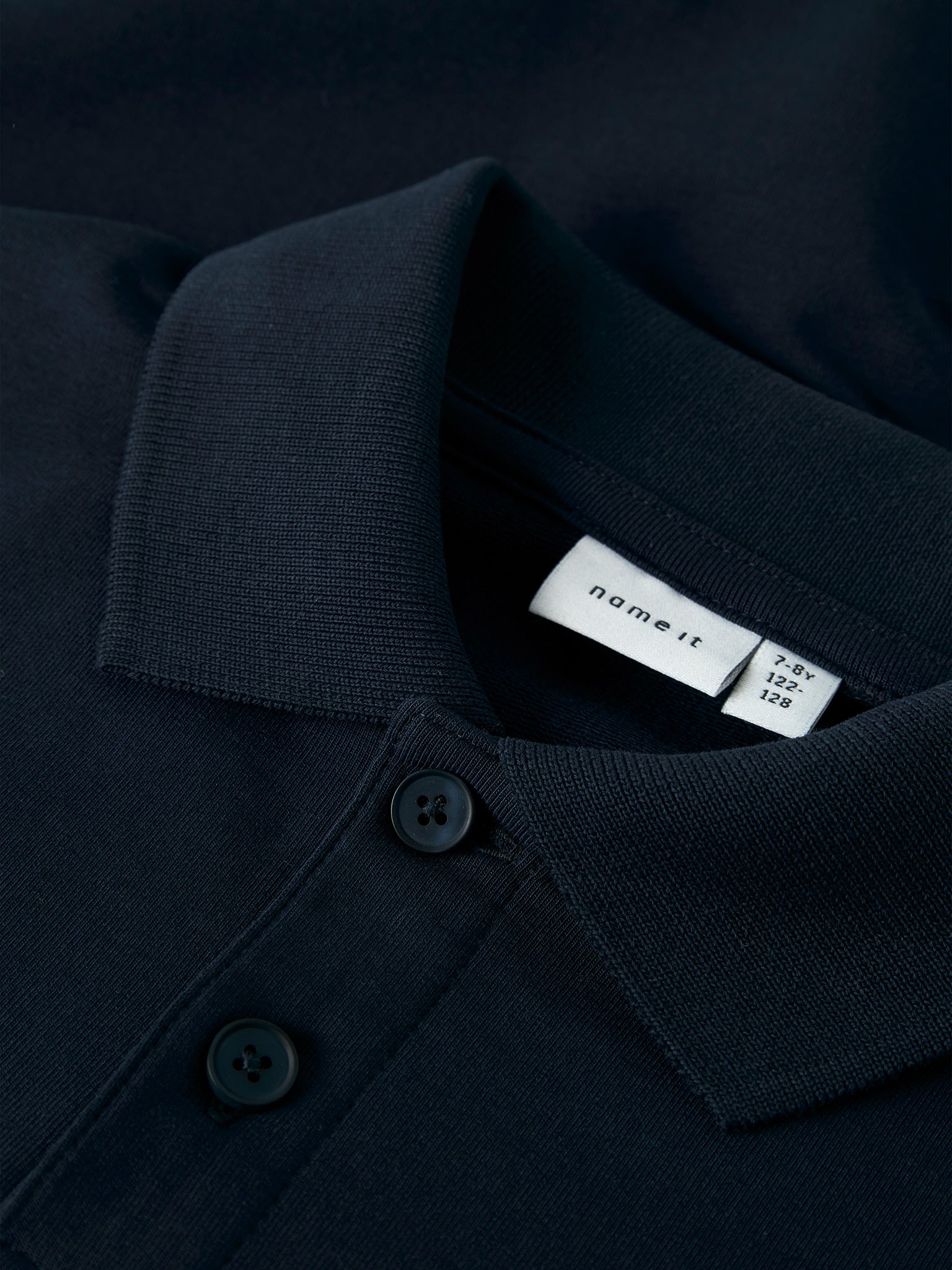 Εφηβικό polo NKMLEOPOLD LS NREG SWEAT UNB 13246561 | 13246561