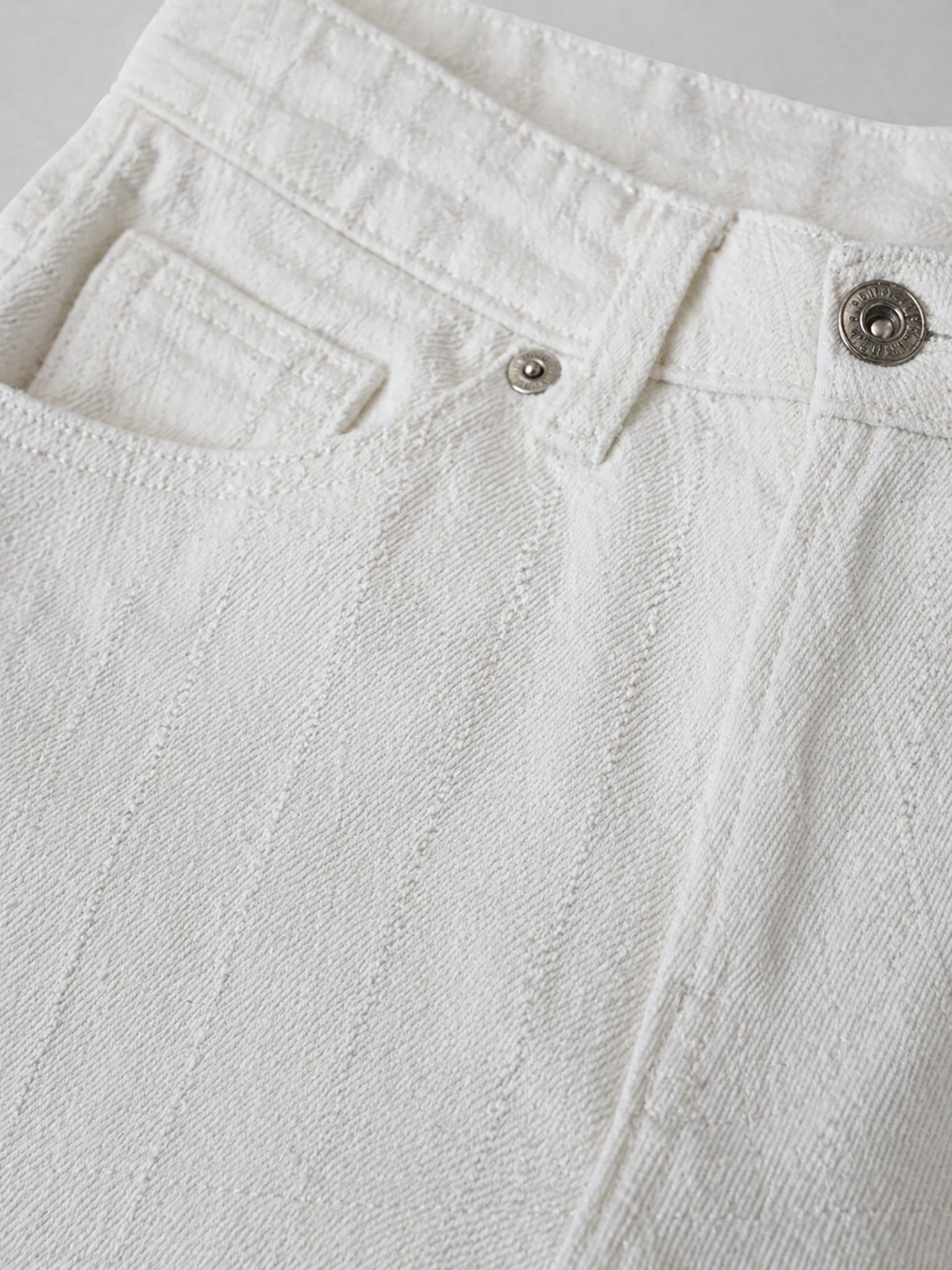 Γυναικείο παντελόνι τζιν με φθορές VMTESSA WIDE STRIPE DENIM 10348459 | 10348459
