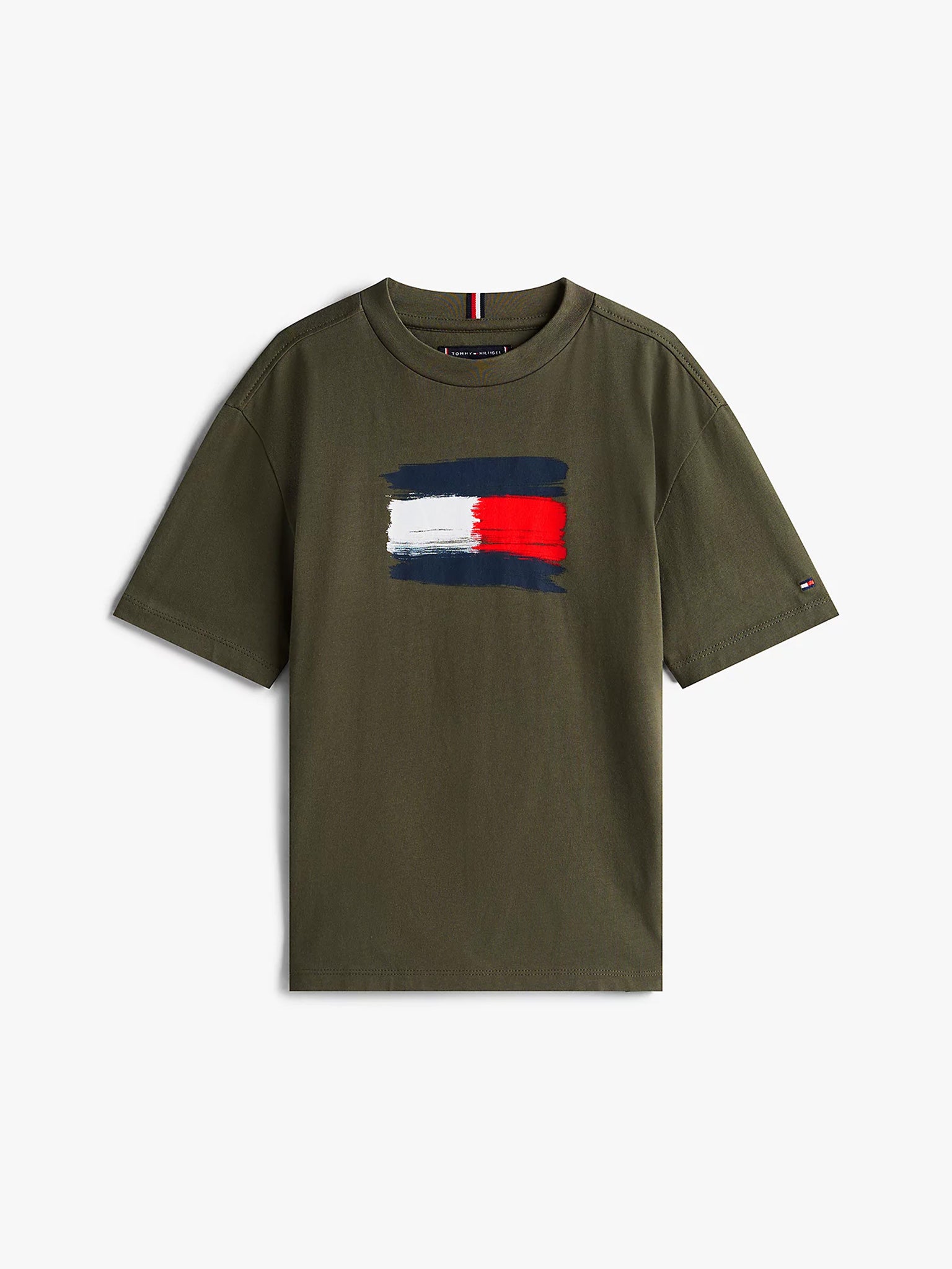 Παιδική μπλούζα μακό FLAG ARCHIVE TEE SS KB0KB10111MRH | KB0KB10111MRH