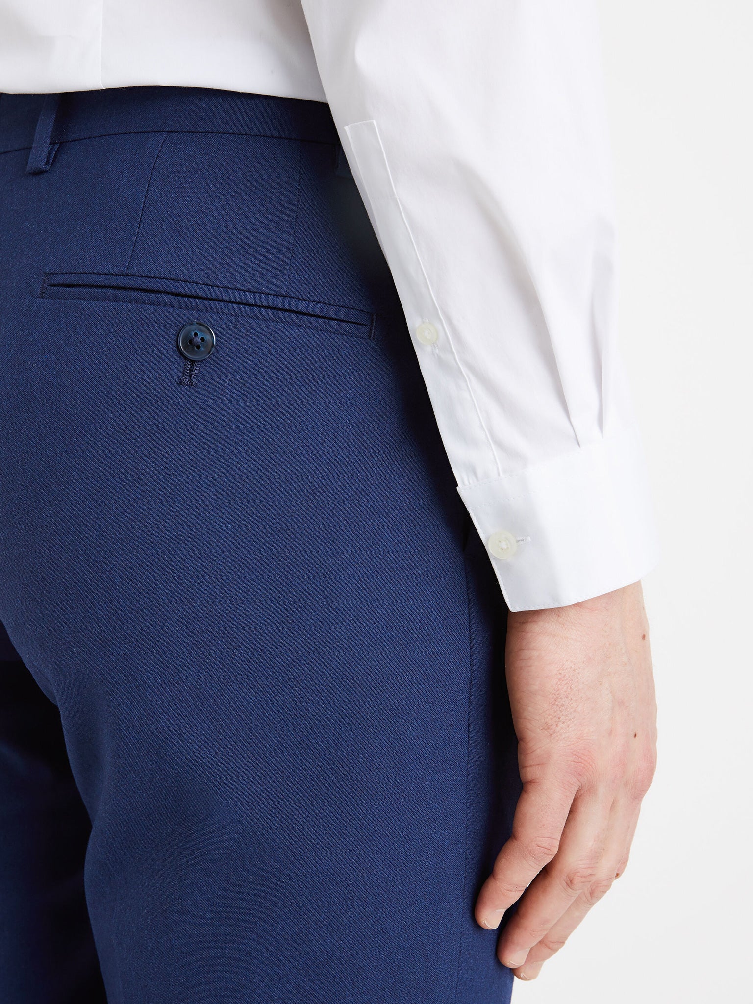 Ανδρικό παντελόνι λοξότσεπο BOAMAURY | BOAMAURY
