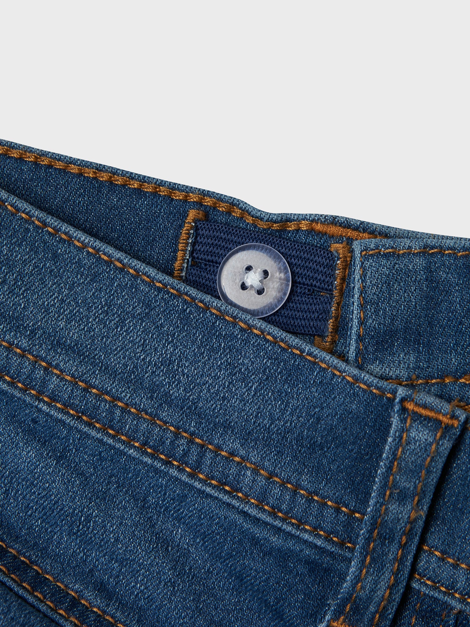 Εφηβικό παντελόνι τζιν Dark Blue NKMRYAN STRAIGHT JEANS 3617-IS 13238080 | 13238080