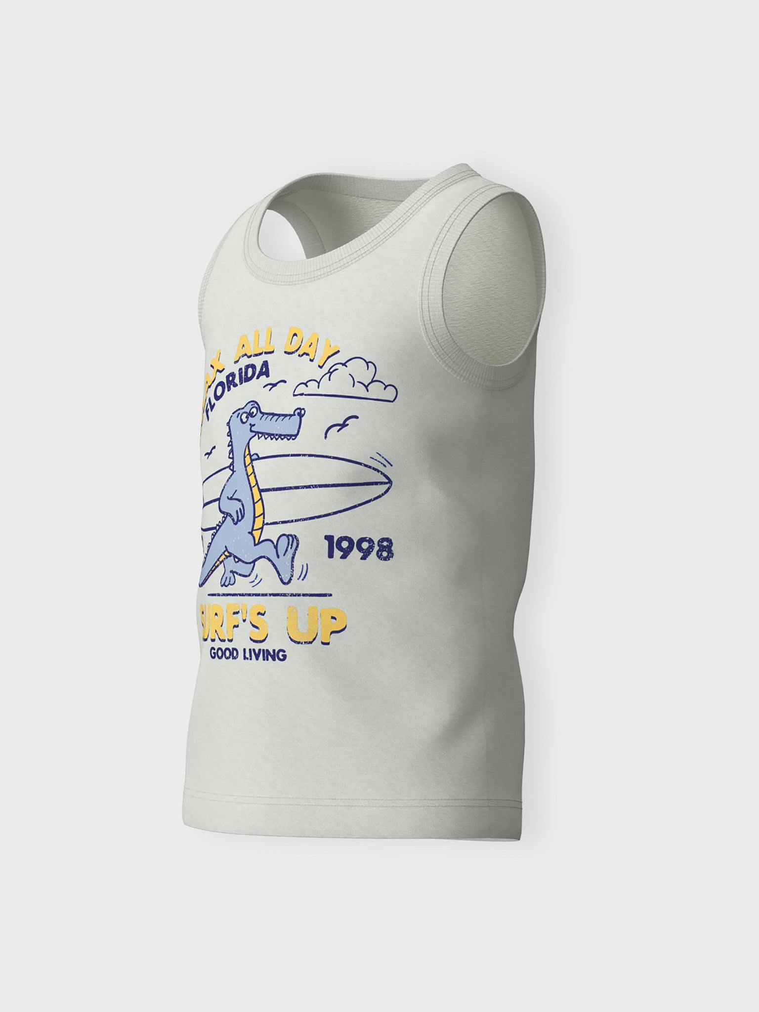 Παιδική μπλούζα τύπωμα NMMVAGNO TANK TOP 13228228 | 13228228