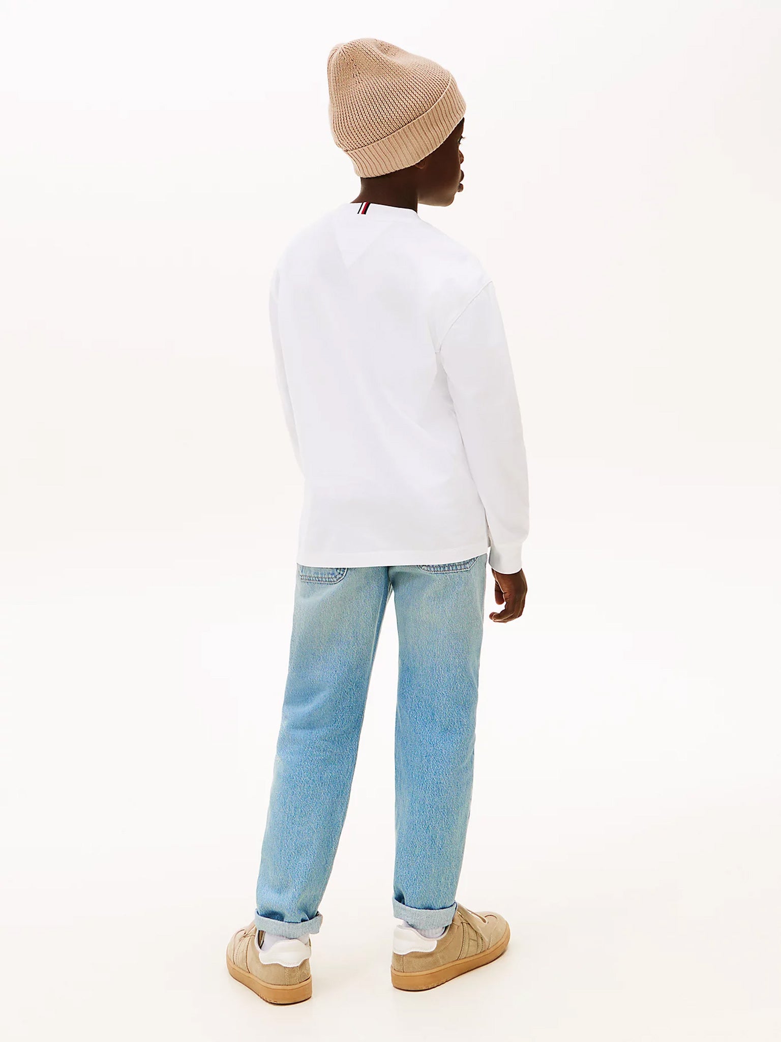 Παιδική μπλούζα μακό MONOTYPE PRINT T-SHIRT LS KB0KB10052YBR | KB0KB10052YBR