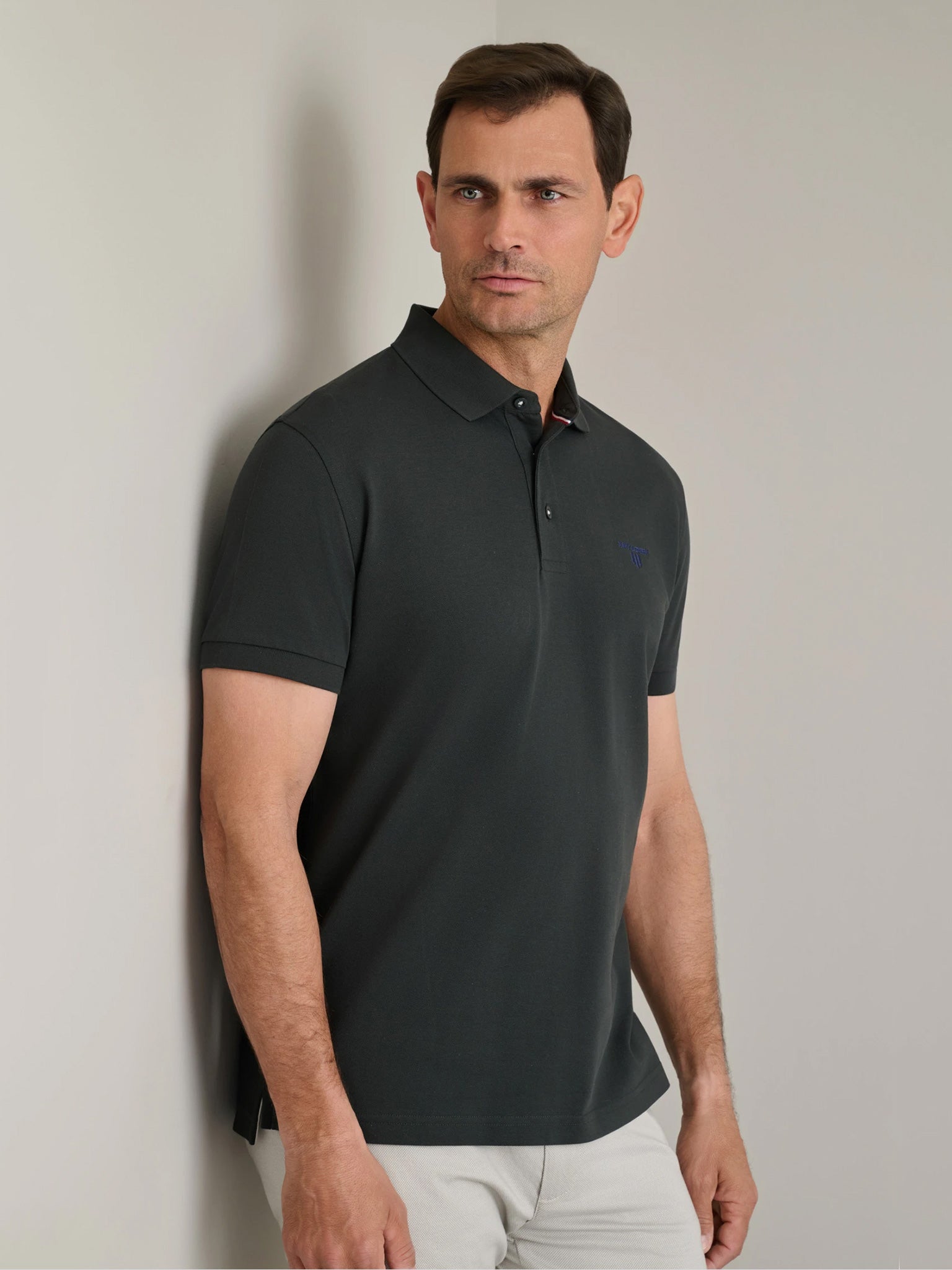 Ανδρικό polo deepest green 24TS.003/PL | 24TS.003/PL