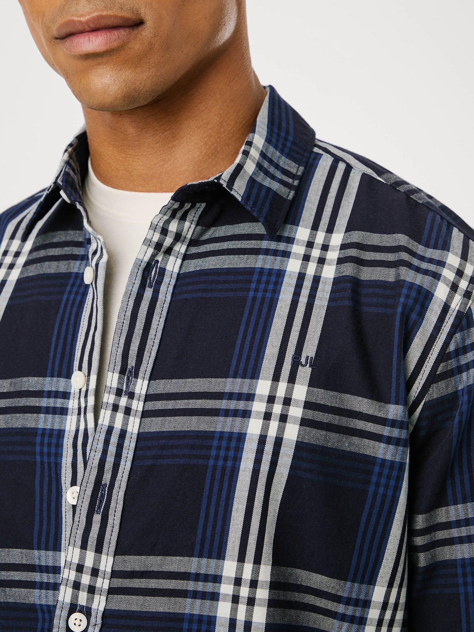 Ανδρικό πουκάμισο καρό PM3090816502 | PM3090824594