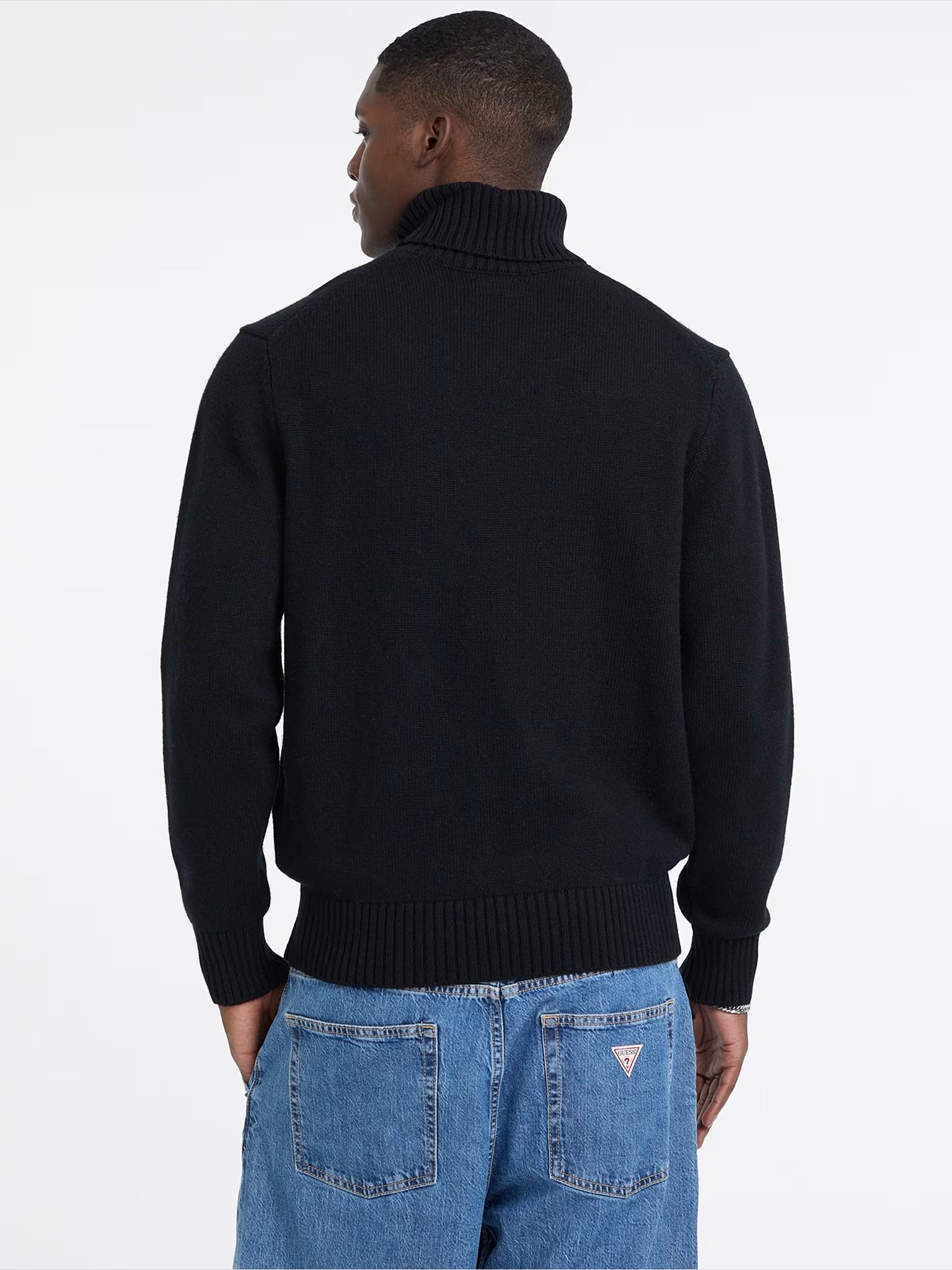 Ανδρική μπλούζα ζιβάγκο M5BR58Z0561JBLK | M5BR58Z0561JBLK