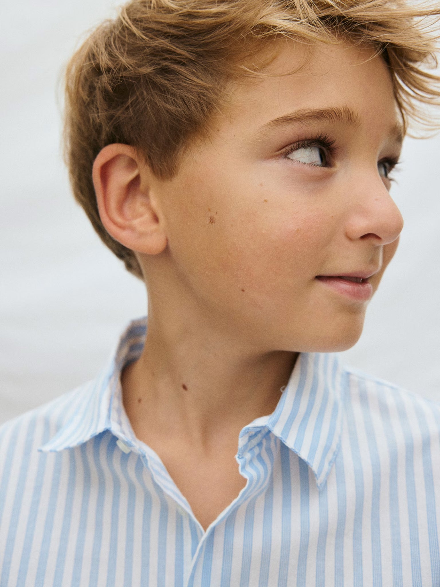 Εφηβικό πουκάμισο ριγέ | 26-06175-091