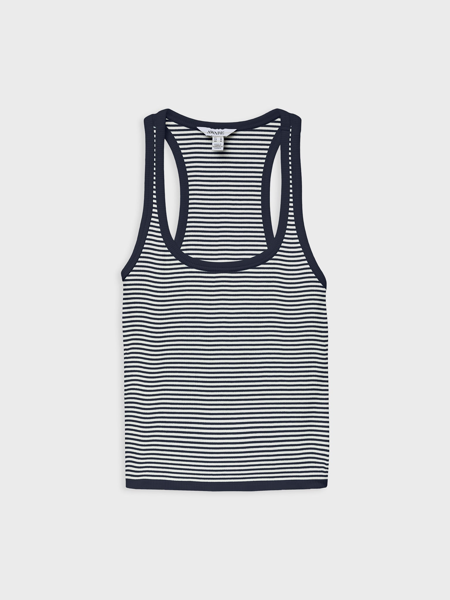 Γυναικείο top ριγέ VMRAECHEL U-NECK TANK TOP VMA 10328529 | 10328529