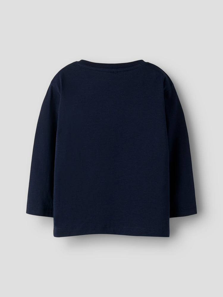Παιδική μπλούζα NMMRONNI LS NREG TOP | 13256138