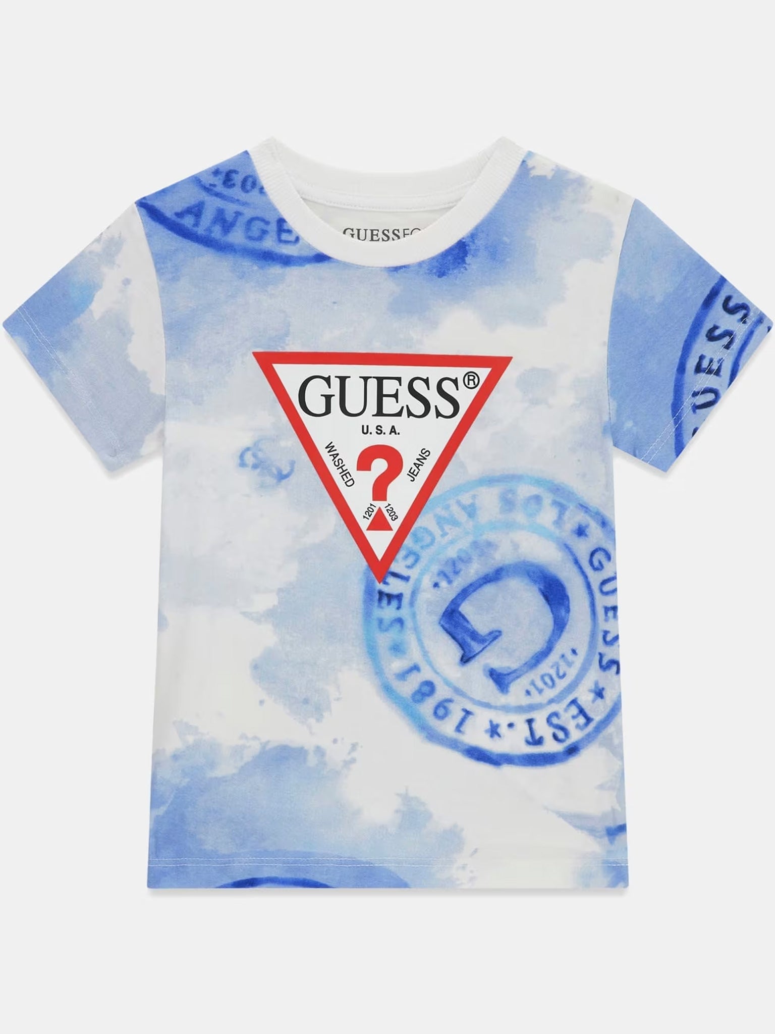 Παιδική μπλούζα tie dye | N6GI02K8HM4P7WF