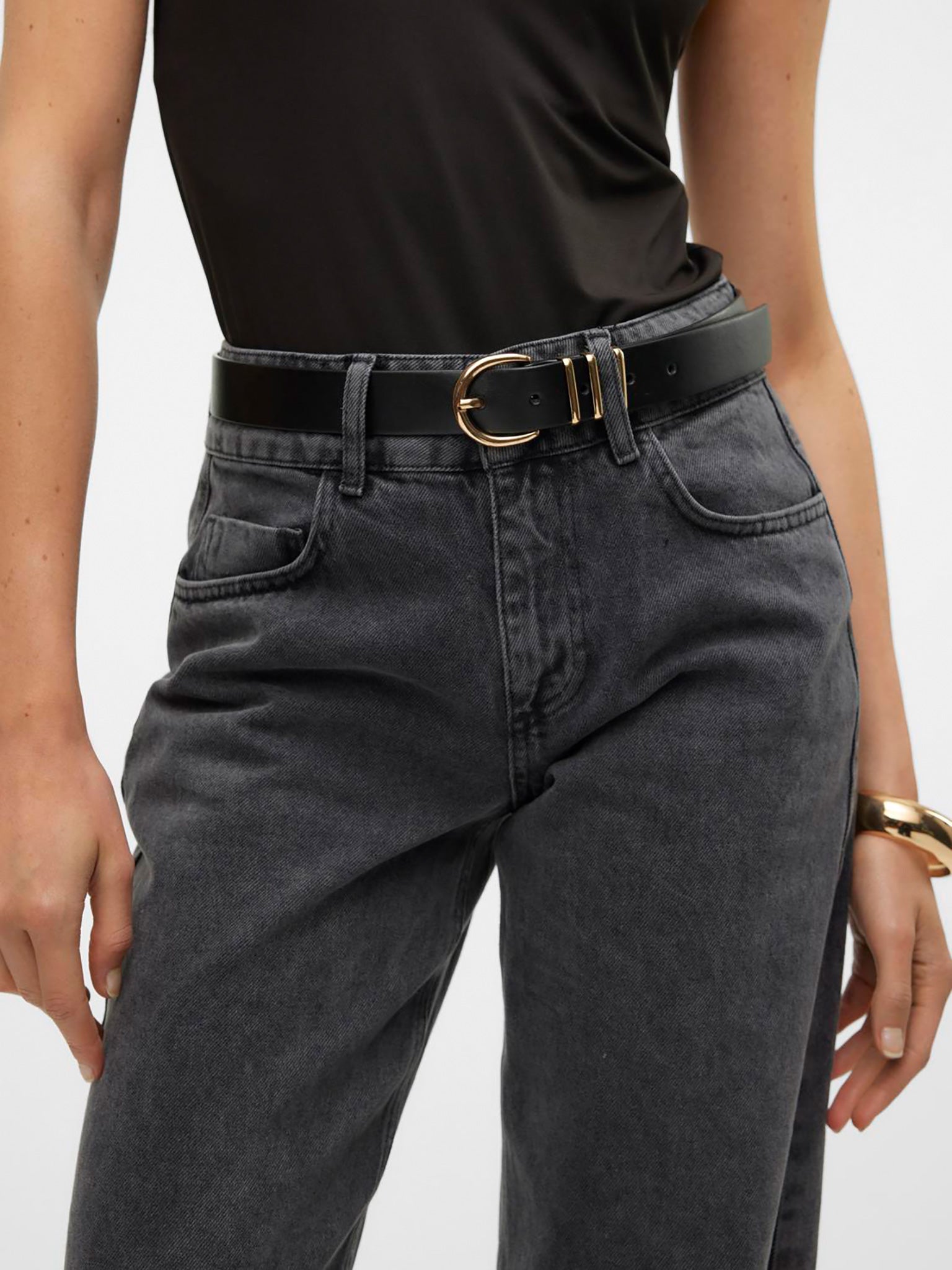 Γυναικεία ζώνη VMELISA COATED BELT NOOS 10312664 | 10312664