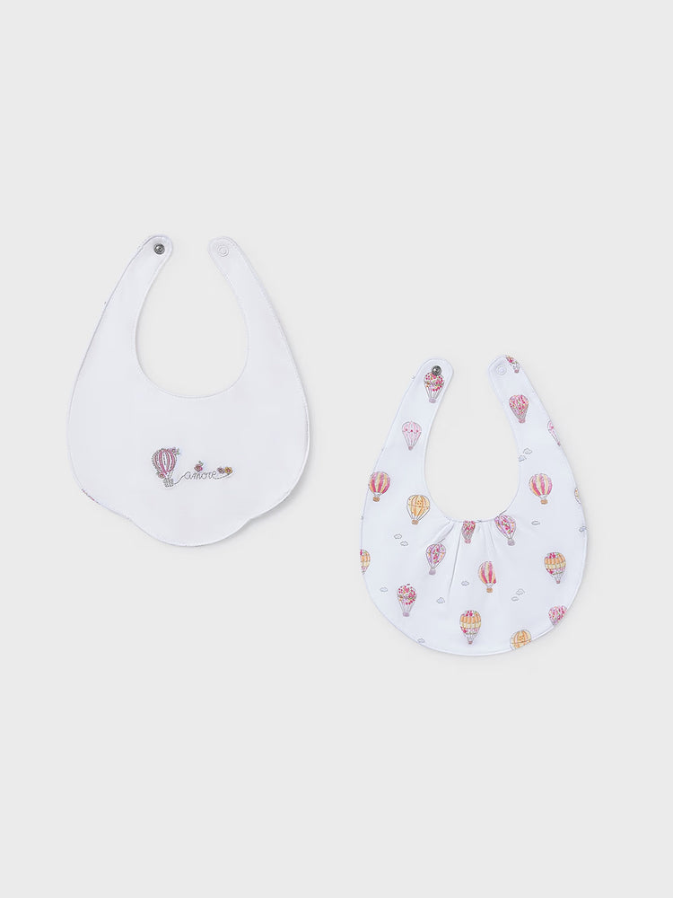 Βρεφικό σετ σάλιαρες 2 τεμ | 26-09077-045