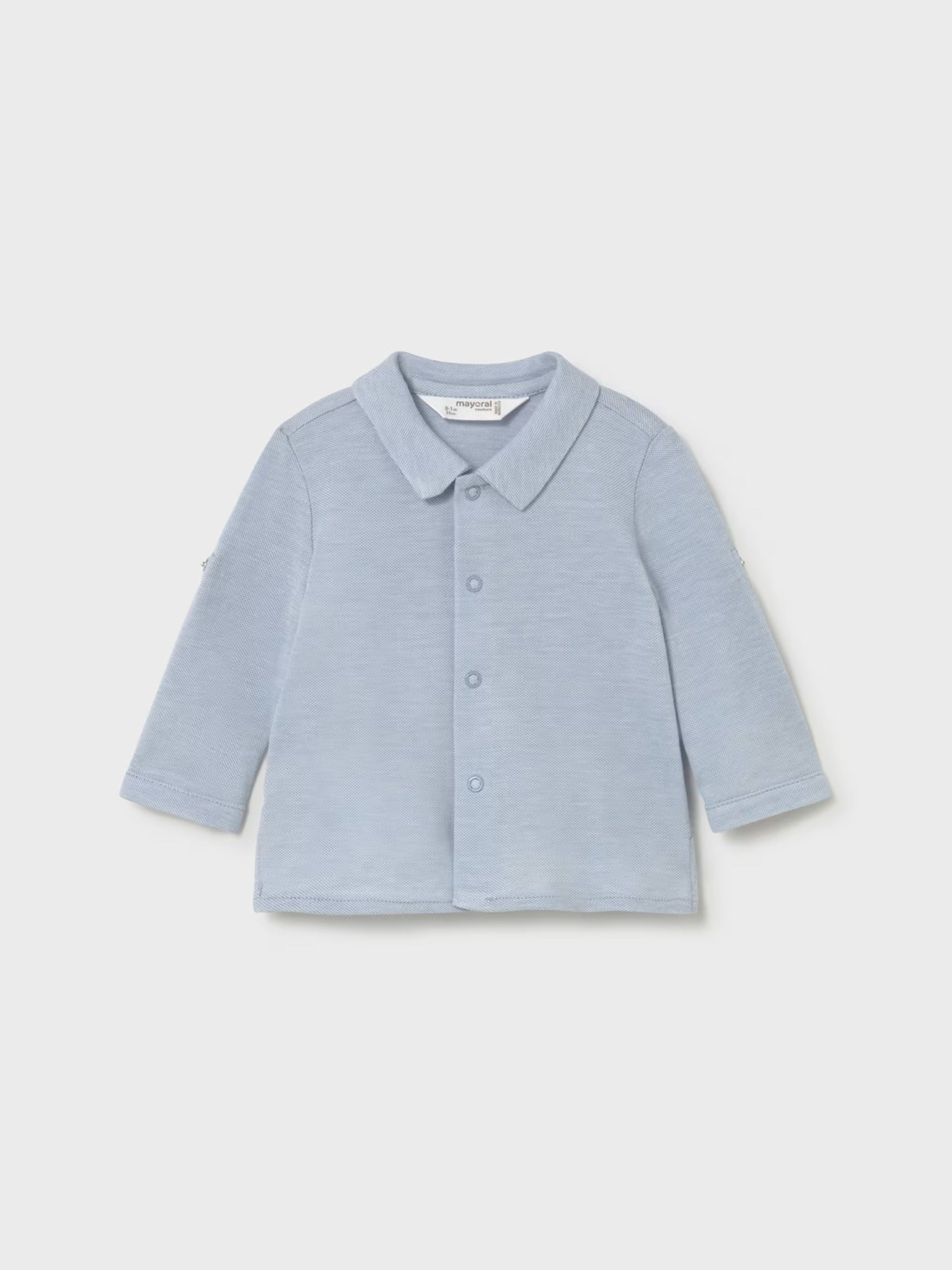 Βρεφικό πουκάμισο μακό γιακάς | 26-01103-025