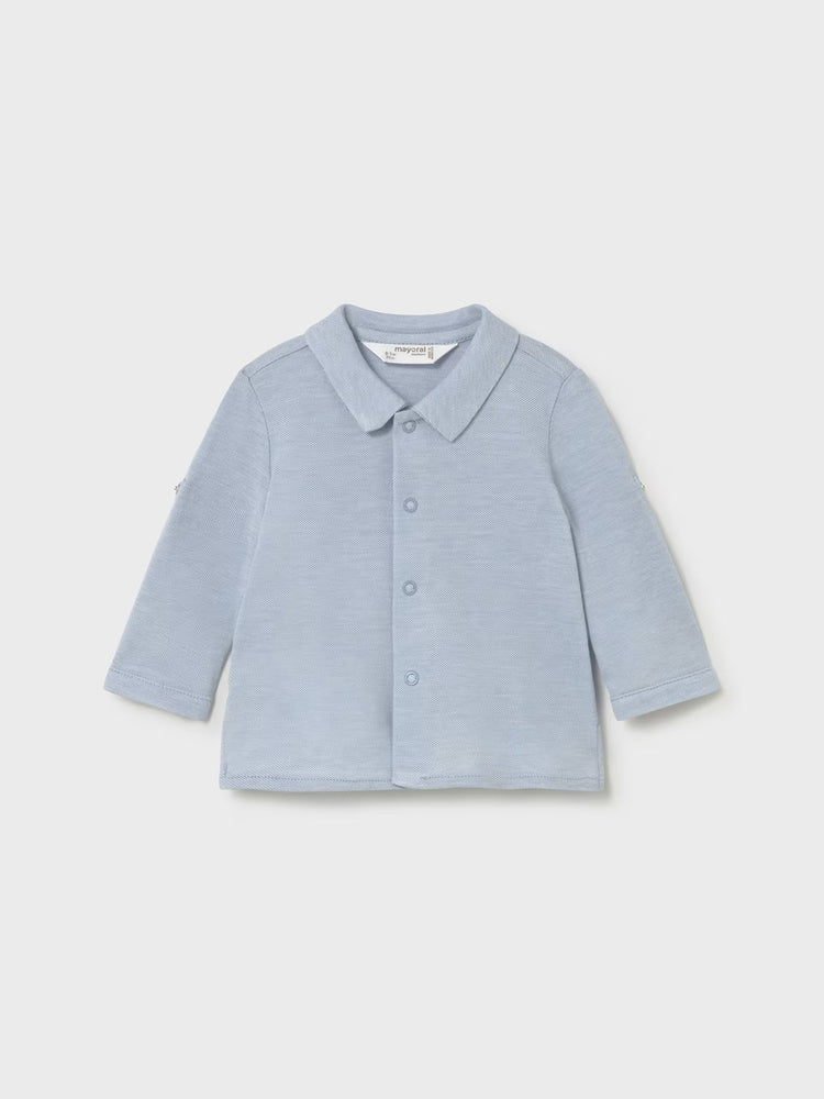 Βρεφικό πουκάμισο μακό γιακάς | 26-01103-025