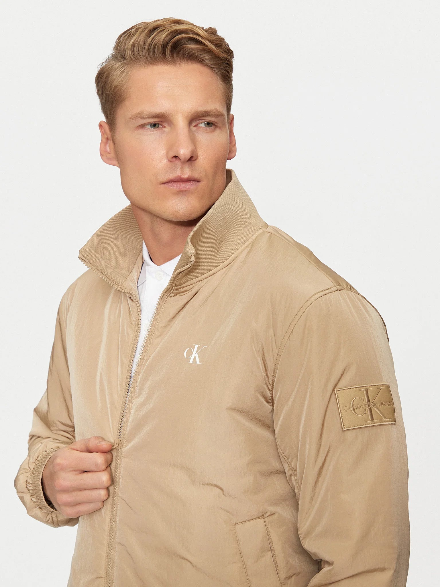 Ανδρικό τζάκετ PADDED HARRINGTON J30J325592PF2 | J30J325592PF2