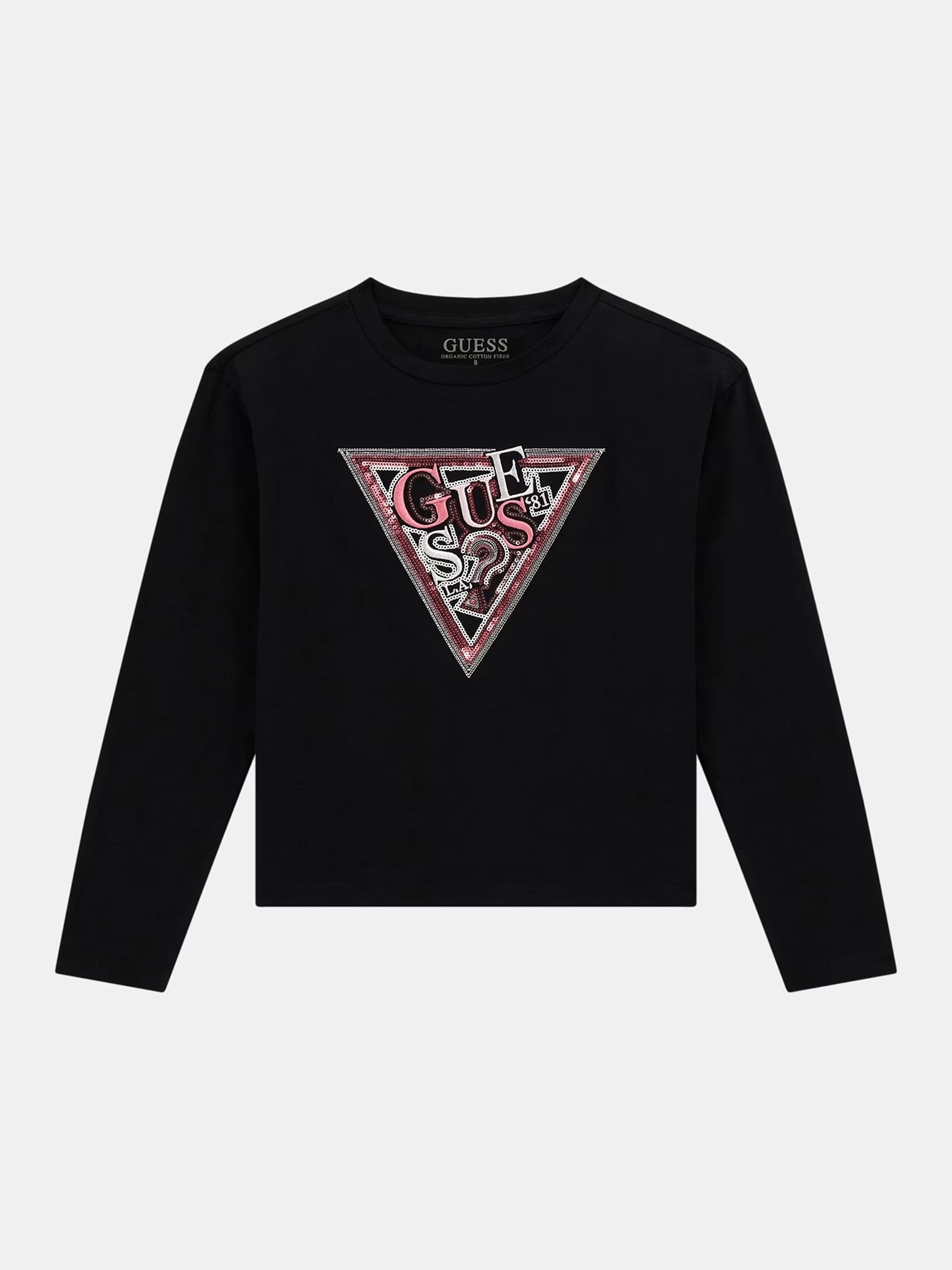 Εφηβική μπλούζα μακό Ls t-shirt J5YI15K6YW4JBLK | J5YI15K6YW4JBLK