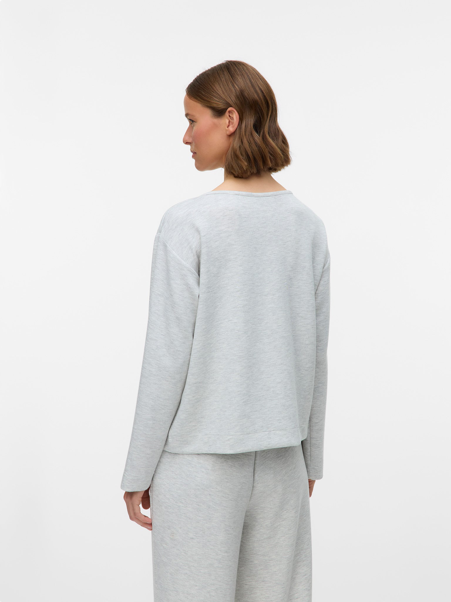 Γυναικεία μπλούζα VMHALI L/S BOAT NECK TOP JRS 10337750 | 10337750