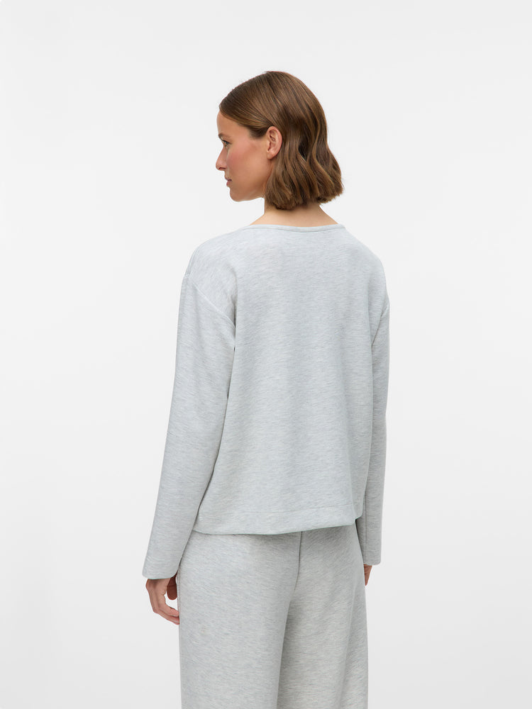 Γυναικεία μπλούζα VMHALI L/S BOAT NECK TOP JRS 10337750 | 10337750
