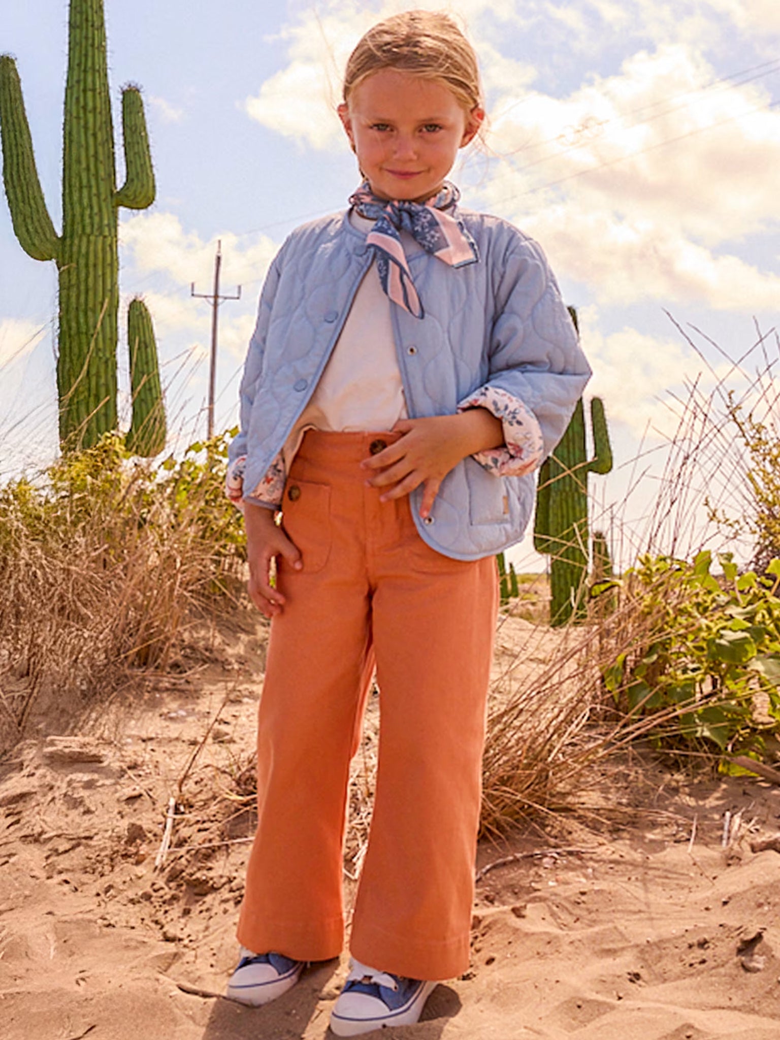 Παιδικό παντελόνι τζιν | 26-03587-021