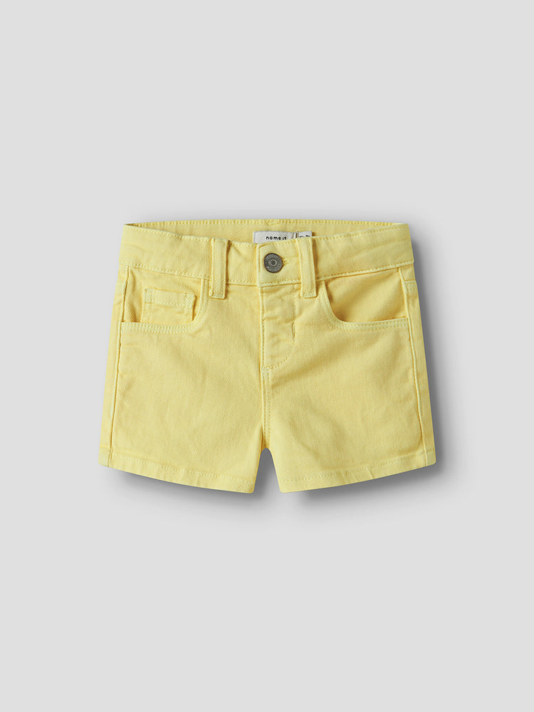 Παιδικό σορτς τζιν NMFROSE MOM TWILL SHORTS 13252820 | 13252820