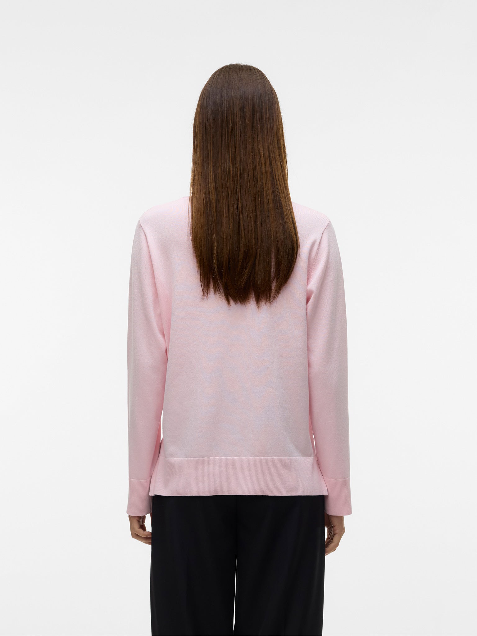 Γυναικεία μπλούζα VMSILJE LS V-NECK PULLOVER GA NOOS 10320451 | 10320451