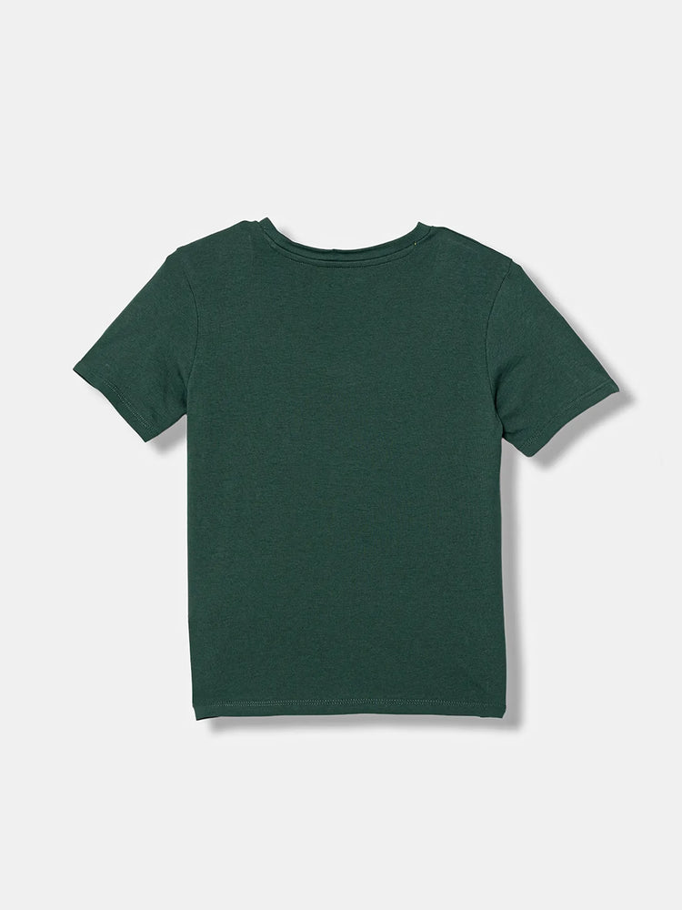 Εφηβική μπλούζα bear | L6RI11K8HM4F83J