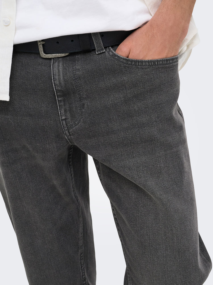 Ανδρικό παντελόνι τζιν ONSWEFT REG 7900 EY BOX JEANS NOOS 22027900 | 22027900