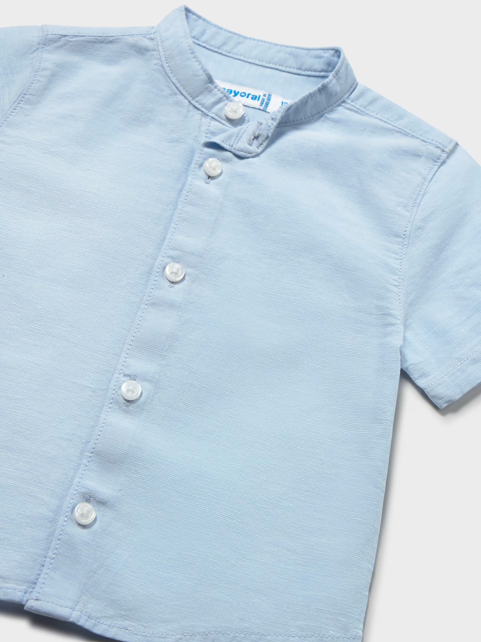 Βρεφικό πουκάμισο λινό | 26-01111-021