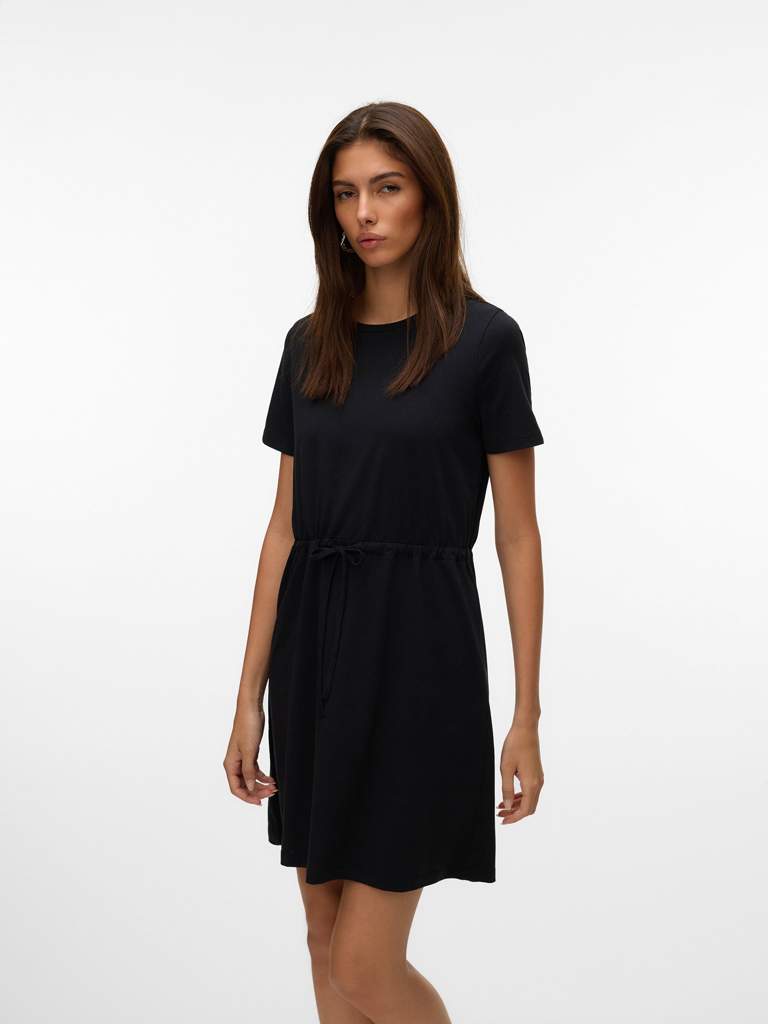 Γυναικείο φόρεμα VMLUNA SS SHORT STRING DRESS JRS NOOS 10325626 | 10325626